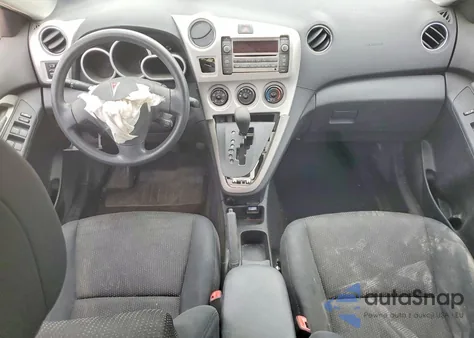 2009 Pontiac Vibe from USA, damaged, VIN 5Y2SP67849Z470866